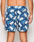 Shorts Floral Azul - comprar online