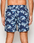 Shorts Floral Marinho - comprar online