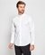Camisa Tricoline com Elastano Branca na internet