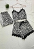 KIT - Baby Doll + Kimono Dalmata - comprar online