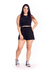 Conjunto Bubble de shorts e cropped Preto - comprar online