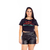 Blusa Cropped Bordada na internet