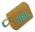 Parlante JBL GO3 Bluetooth Portátil - Amarillo