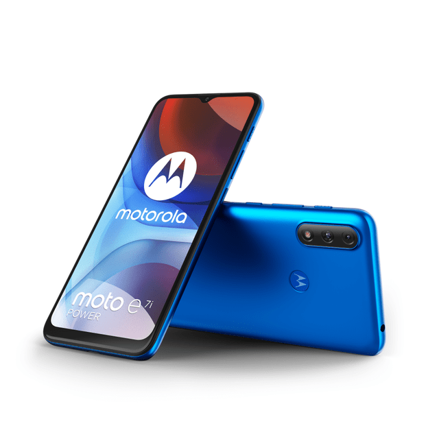Celular Motorola E7i Power Azul