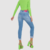 Calça Jeans Turmalina Cropped Feminina Flor de Lis - comprar online