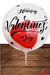 Balão Bubble Valentine's Day