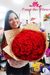 Buque de 100 ROSAS - comprar online