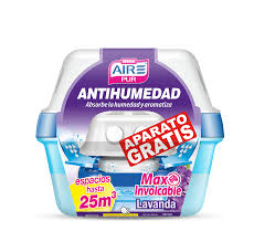 AIRE PUR ANTIHUMEDAD INVOLCABLE (anti polillas) PROTEGE LANAS (espacios hasta 25m3) - IBE01693 - Kaype Home