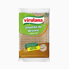VIRULANA CHATITA DE BRONCE - VIRU0025