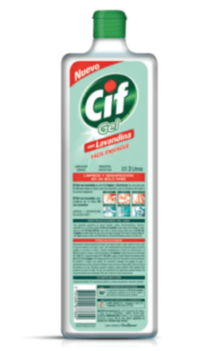 CIF GEL C/LAVANDINA - QM000012