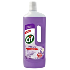 CIF PISOS 4 EN 1 LAVANDA X 750 ML - UNI03913