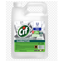 CIF CLORACTIVE X 5 LT + EMBUDO DE REGALO - UNI05907 SALE0043