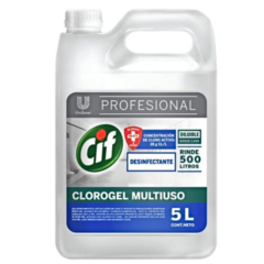 CIF CLOROGEL MULTIUSO 5 LT - UNI09323 - comprar online