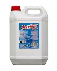 Detergente Servidor X5 Lts. - SER00002