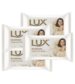 ¡PROMO! 2 JABON LUX FLOR DE VAINILLA x 125 gr + 1 JABON LUX x 15 grs - comprar online