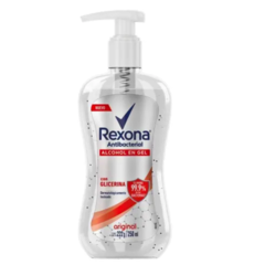 REXONA ALCOHOL EN GEL X 250 ML - UNI09993