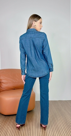 camisa jeans - comprar online