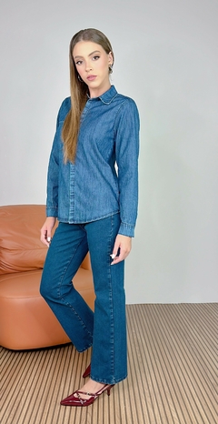 camisa jeans na internet