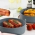 Forma de Silicone Redonda para Airfryer - comprar online