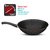 Frigideira Wok Rochedo Stone Pro 28 cm