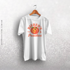 CAMISETA JUSTIN BIEBER - PEACHES - comprar online