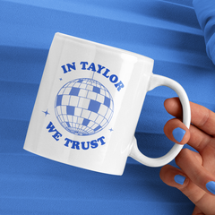 CANECA IN TAYLOR WE TRUST