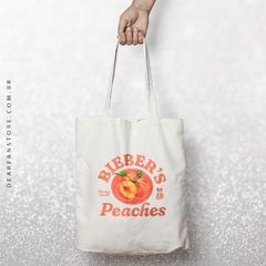 ECOBAG JUSTIN BIEBER - PEACHES - comprar online