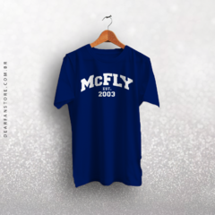 CAMISETA COLLEGE - McFLY - loja online