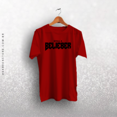 CAMISETA JUSTIN BIEBER - BELIEBER - comprar online