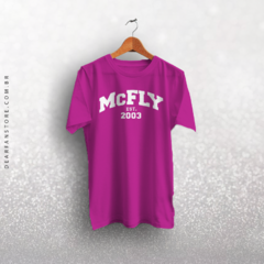 Imagem do CAMISETA COLLEGE - McFLY