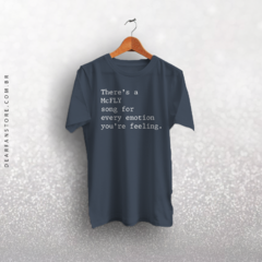 CAMISETA THERE'S A MCFLY SONG FOR EVERY EMOTION YOU'RE FEELING - McFLY - comprar online