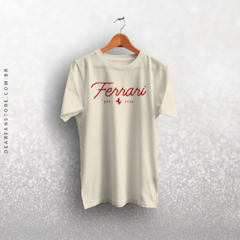 CAMISETA FERRARI na internet