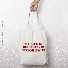 ECOBAG MY LIFE IS DIRECTED BY TS - comprar online