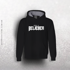 MOLETOM JUSTIN BIEBER - BELIEBER - comprar online