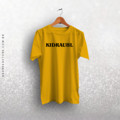 CAMISETA JUSTIN BIEBER - KIDRAUHL - dear fan store