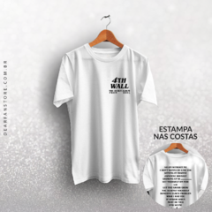 CAMISETA 4TH TRACKLIST - RUEL