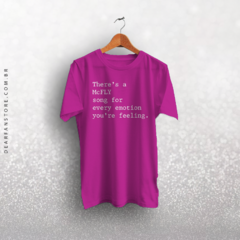 Imagem do CAMISETA THERE'S A MCFLY SONG FOR EVERY EMOTION YOU'RE FEELING - McFLY