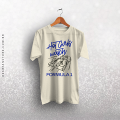 Imagem do CAMISETA HOT GIRLS WATCH F1