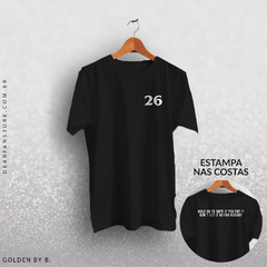 CAMISETA 26 - PARAMORE - loja online