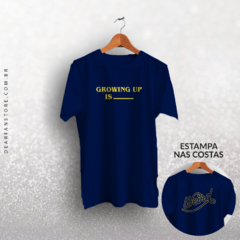 CAMISETA GROWING UP - RUEL - dear fan store