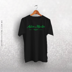 CAMISETA ASTON MARTIN - dear fan store