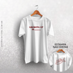 CAMISETA GROWING UP - RUEL - loja online