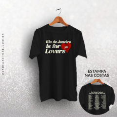 CAMISETA RIO DE JANEIRO LOVERS (VERSÃO 2) - comprar online