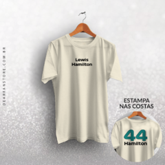 CAMISETA HAMILTON na internet