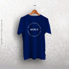 CAMISETA ONLY THE STRONG SURVIVE - McFLY - loja online