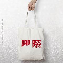 ECOBAG JUSTIN BIEBER - BAD ASS BITCH - comprar online