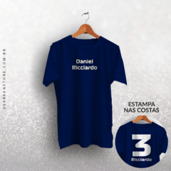 CAMISETA RICCIARDO - comprar online