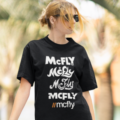 CAMISETA THE BOYS ARE BACK - McFLY