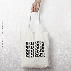 ECOBAG JUSTIN BIEBER - BELIEBER - comprar online