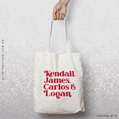 ECOBAG BOYFRIEND - BIG TIME RUSH - comprar online